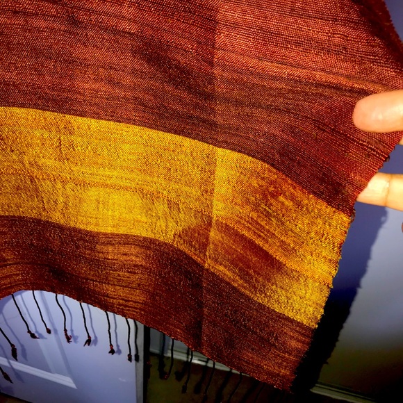 Silk scarf from Thailand - Picture 1 of 3